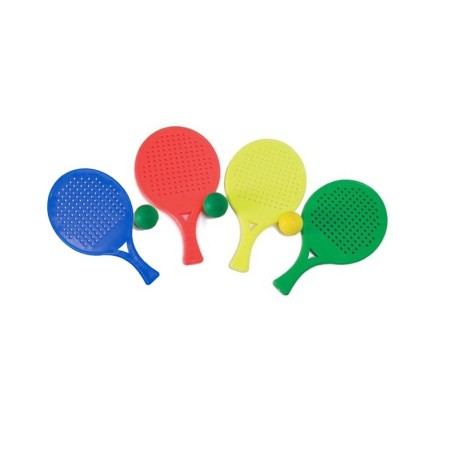 Raqueta Playa Ligera (set 2 U.+pelota) | E-kipat Andorra