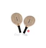 Raqueta Playa Madera (set 2 U.+pelota) | E-kipat Andorra
