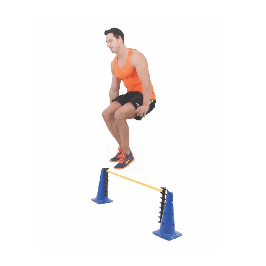 Obstaculos Jump (2 Conos+2 Soporte+1 Pica) | E-kipat Andorra