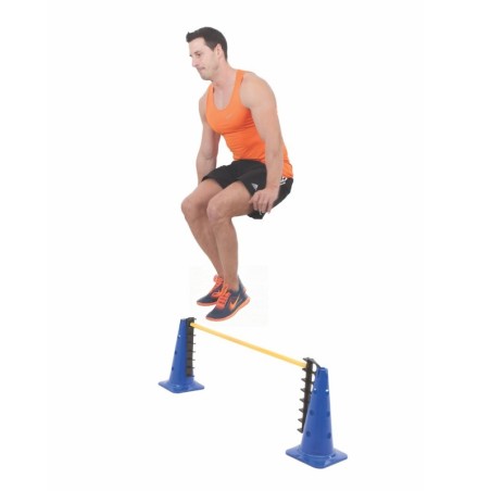 Obstaculos Jump (2 Conos+2 Soporte+1 Pica) | E-kipat Andorra