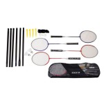 Conjunto Badminton (4 Raquetas-bolso-poste-red-volantes) | E-kipat And