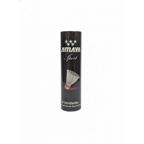 Volante Badminton Vinilo Velocidad Rapida Rojo (6 U.) | E-kipat Andorr