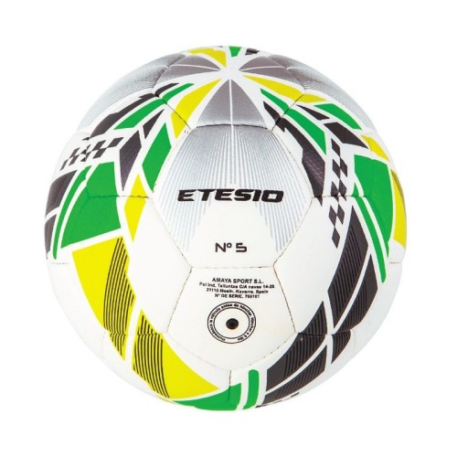 Balon Futbol N.5 Cuero Etesio | E-kipat Andorra