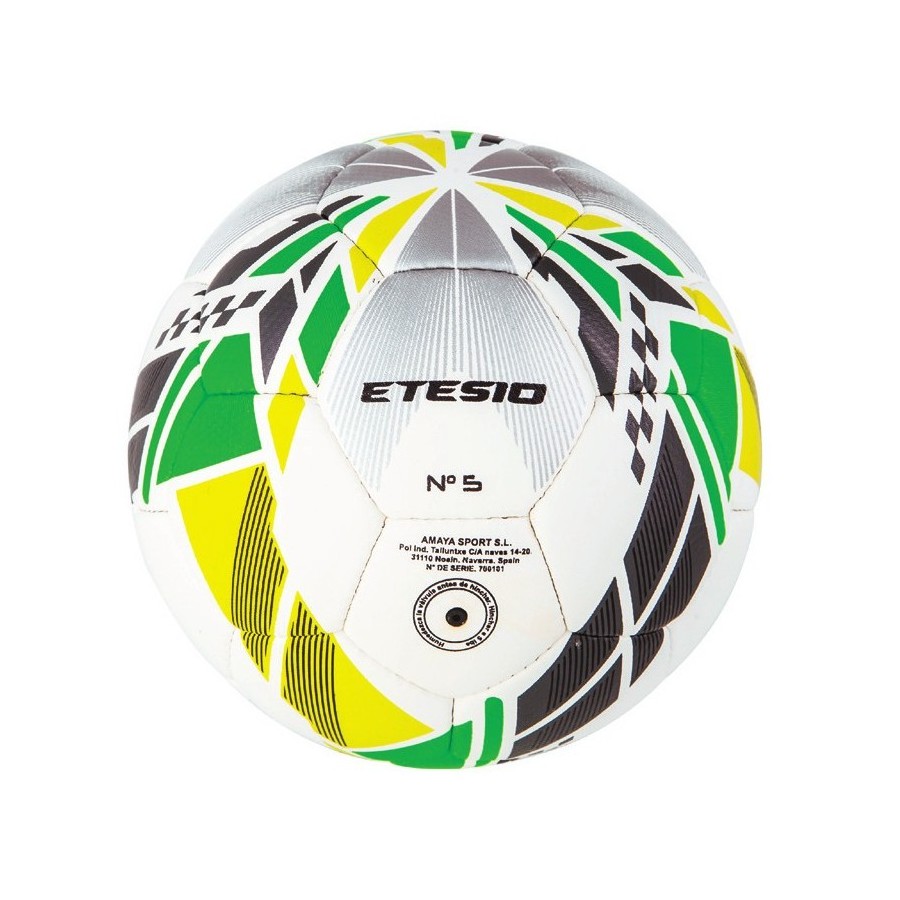 Balon Futbol N.5 Cuero Etesio | E-kipat Andorra