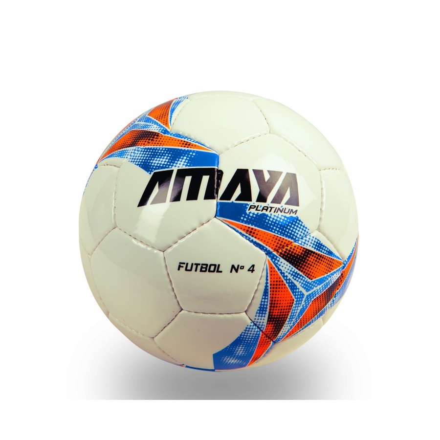 Balon Futbol N.4 Cuero Platinum | E-kipat Andorra