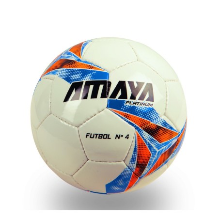 Balon Futbol N.4 Cuero Platinum | E-kipat Andorra