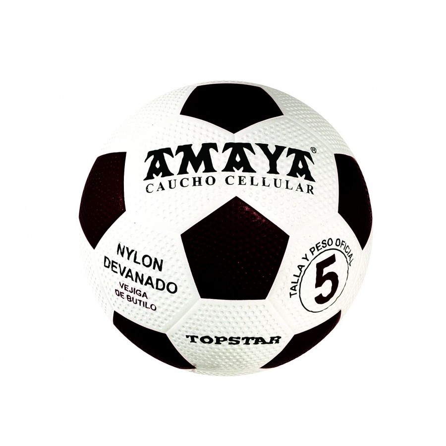 Balon Futbol N.5 Caucho TOP Star | E-kipat Andorra