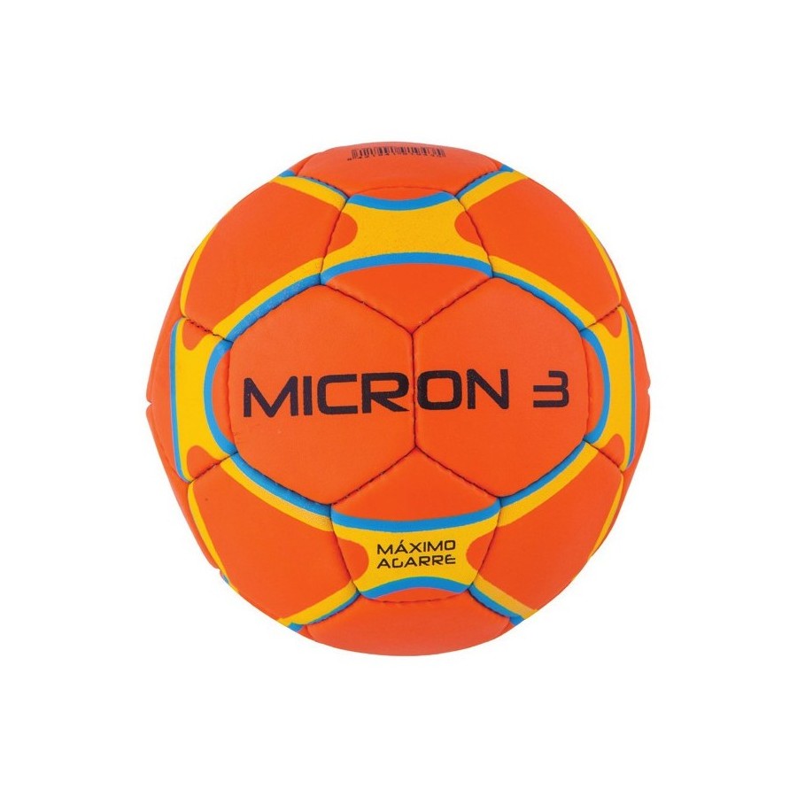 Balon Balonmano N.3 Cuero Micron | E-kipat Andorra