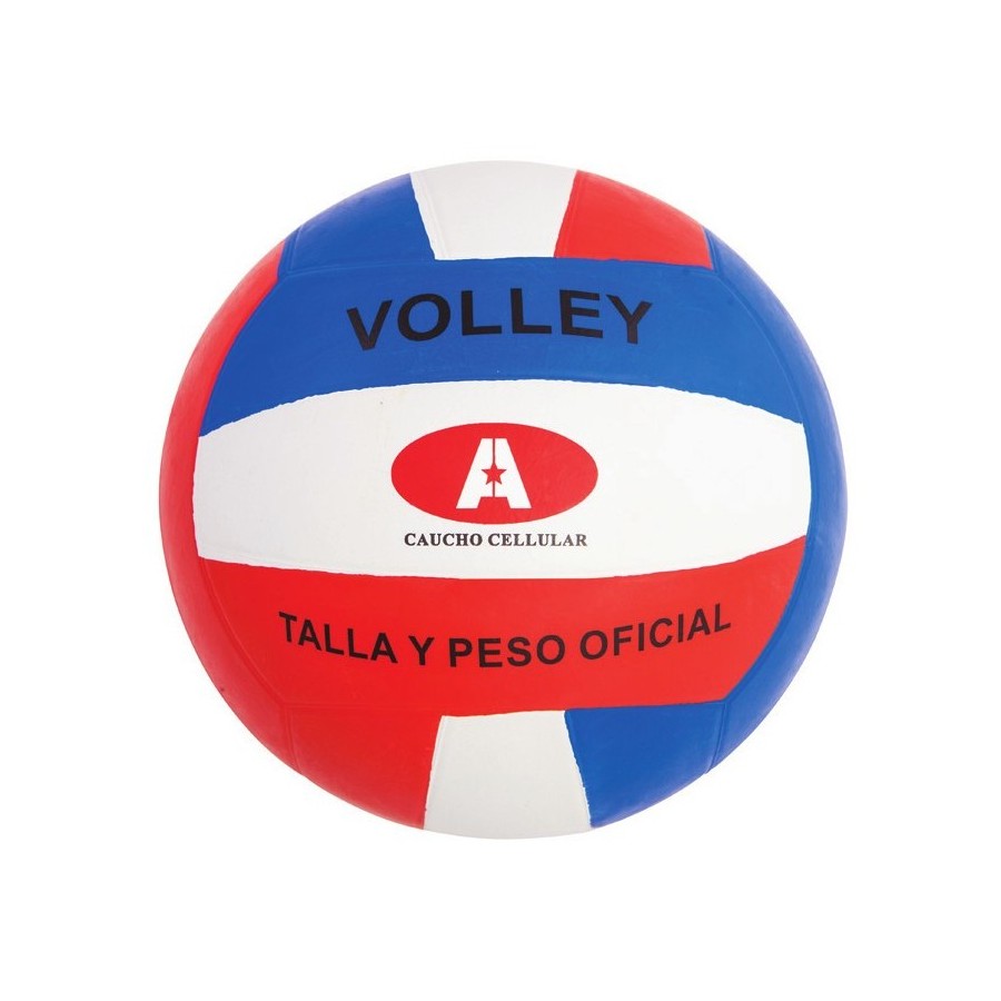 Balon Volley Caucho Tricolor Celular | E-kipat Andorra