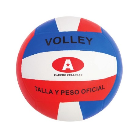 Balon Volley Caucho Tricolor Celular | E-kipat Andorra