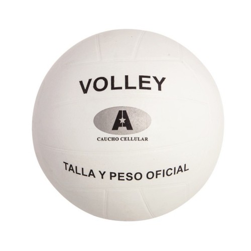 Balon Volley Caucho Blanco Celular | E-kipat Andorra