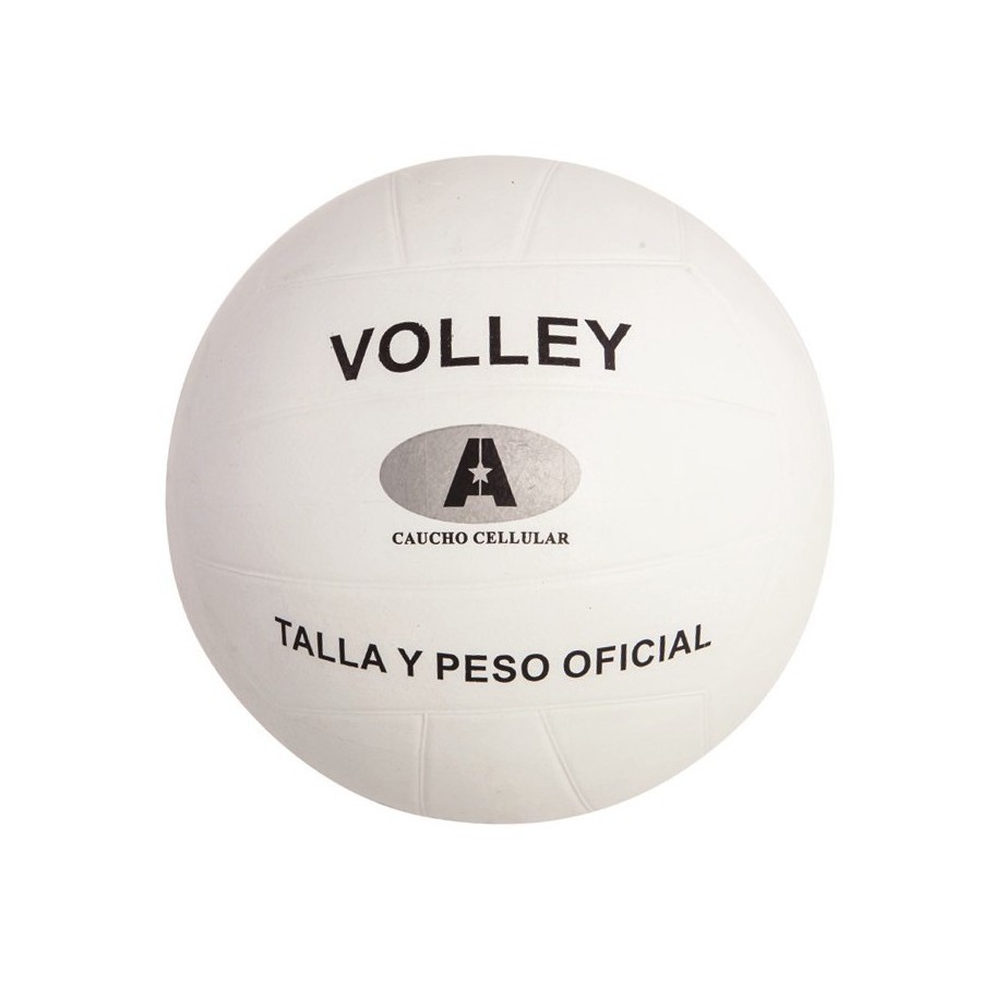 Balon Volley Caucho Blanco Celular | E-kipat Andorra