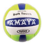Balon Volley Cuero Soft Touch Tricolor | E-kipat Andorra