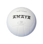 Balon Volley Cuero Termosoldado Soft Touch Blanco | E-kipat Andorra