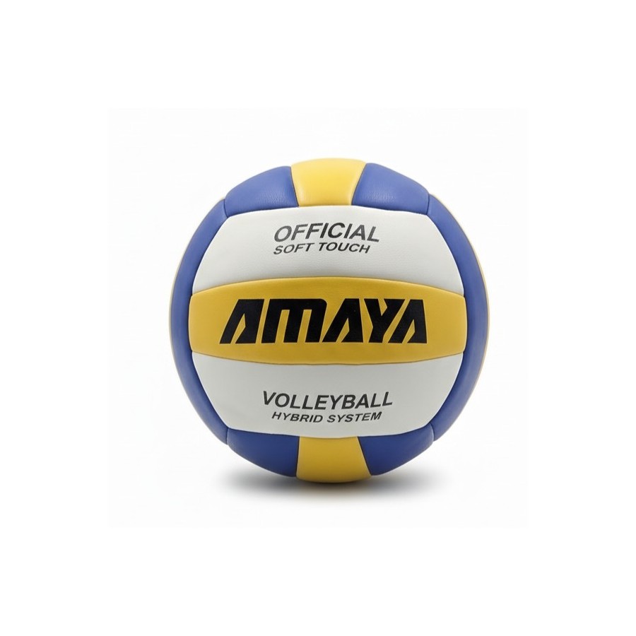 Balon Volley Cuero Termosoldado Soft Touch Tricolor | E-kipat Andorra