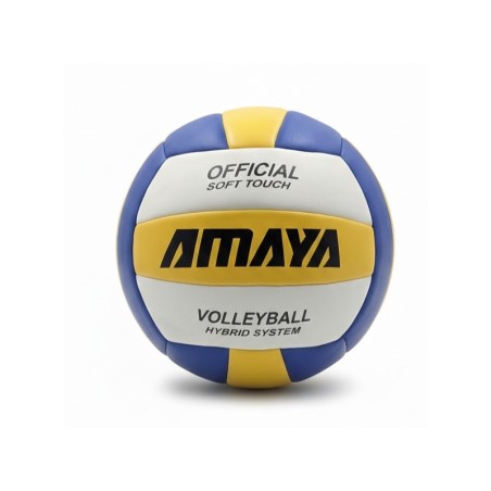 Balon Volley Cuero Termosoldado Soft Touch Tricolor | E-kipat Andorra
