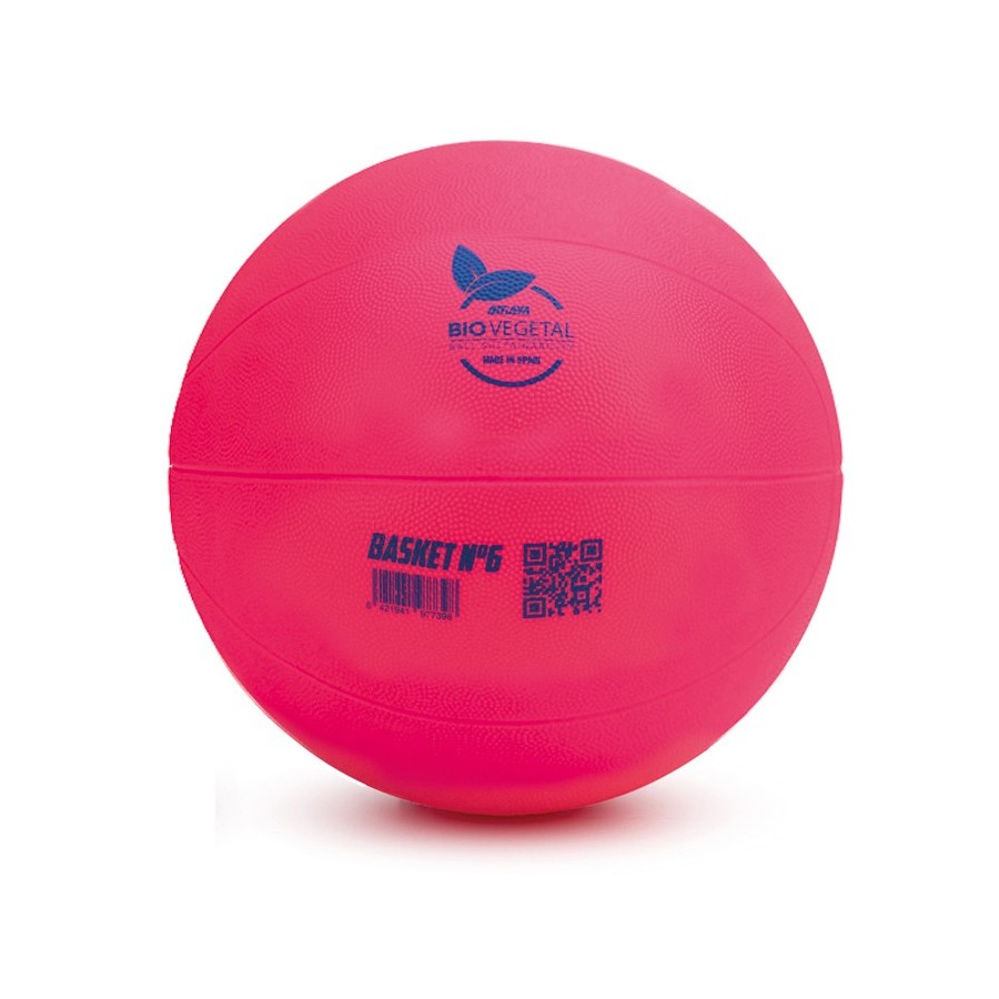 Balon Basket N.6 TPE Biovegetal | E-kipat Andorra
