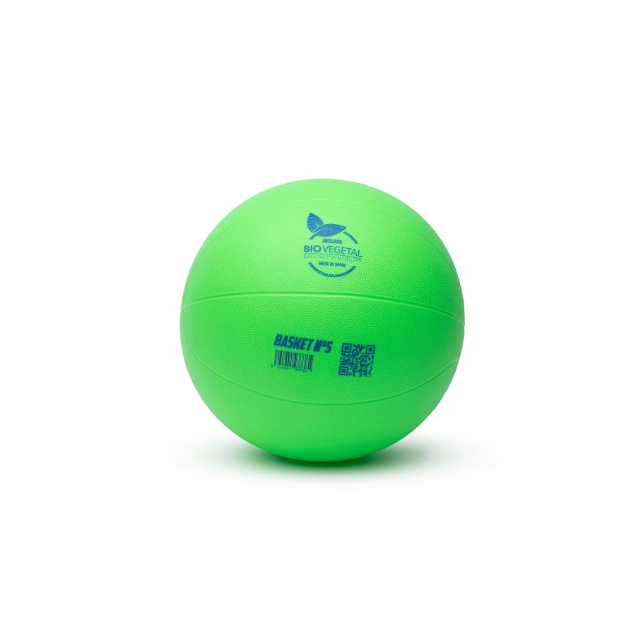 Balon Basket N.5 TPE Biovegetal | E-kipat Andorra