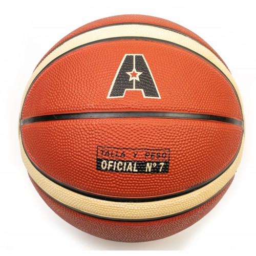 Balon Basket N.7 Caucho Bicolor | E-kipat Andorra