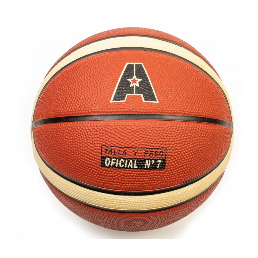 Balon Basket N.7 Caucho Bicolor | E-kipat Andorra