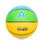 Balon Basket N.3 Caucho Tricolor | E-kipat Andorra