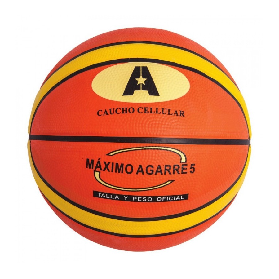 Balon Basket N.7 Caucho Bicolor Celular | E-kipat Andorra