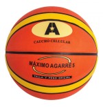 Balon Basket N.7 Caucho Bicolor Celular | E-kipat Andorra
