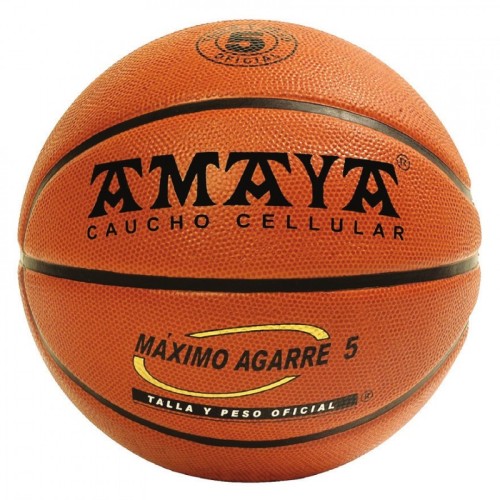 Balon Basket N.7 Caucho Naranja Celular Plus | E-kipat Andorra