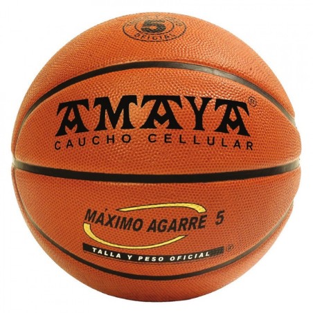 Balon Basket N.7 Caucho Naranja Celular Plus | E-kipat Andorra