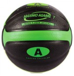 Balon Basket N.7 Caucho Bicolor Celular Plus Verde | E-kipat Andorra