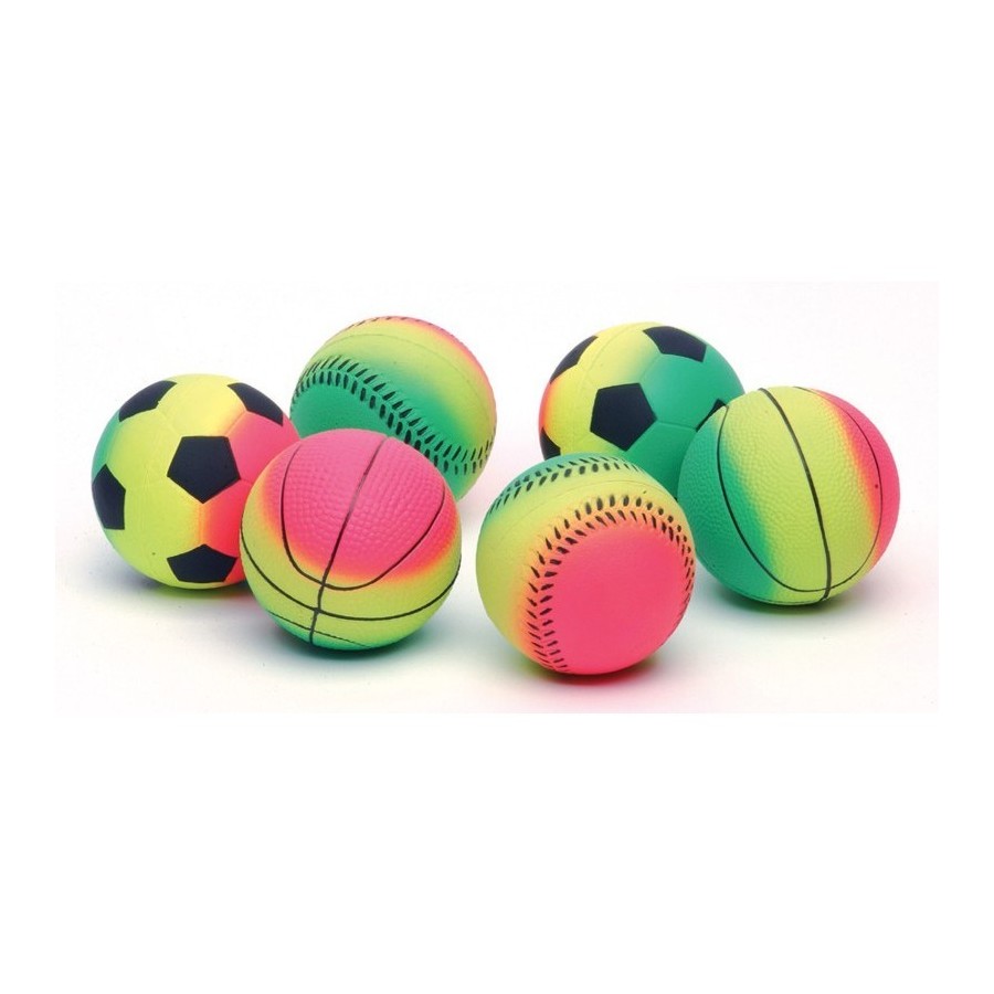 Pelota Esponja Caucho Pelotona 95 Mm.- Caja CON 12 U. | E-kipat Andorr