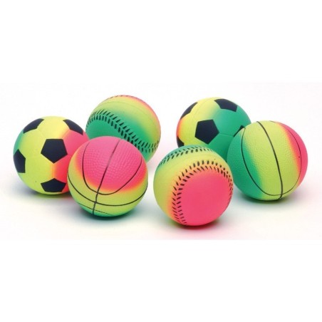 Pelota Esponja Caucho Pelotona 95 Mm.- Caja CON 12 U. | E-kipat Andorr