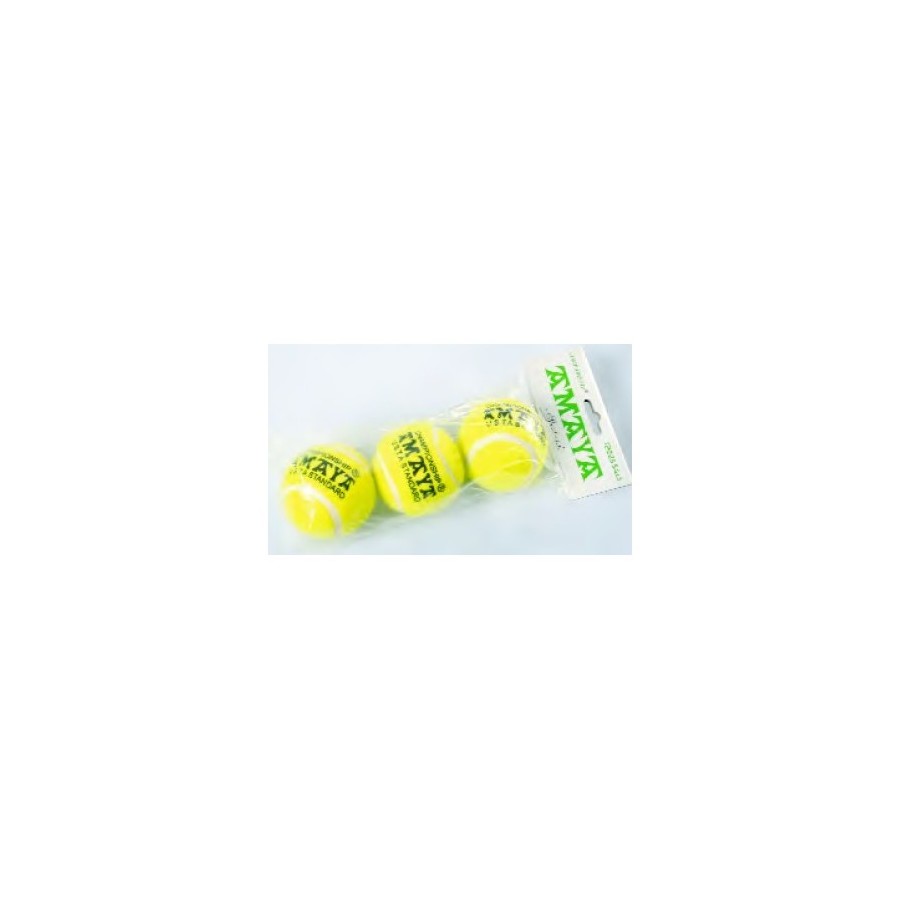 Pelota Tenis "champion" ( Pack 3 U.) | E-kipat Andorra