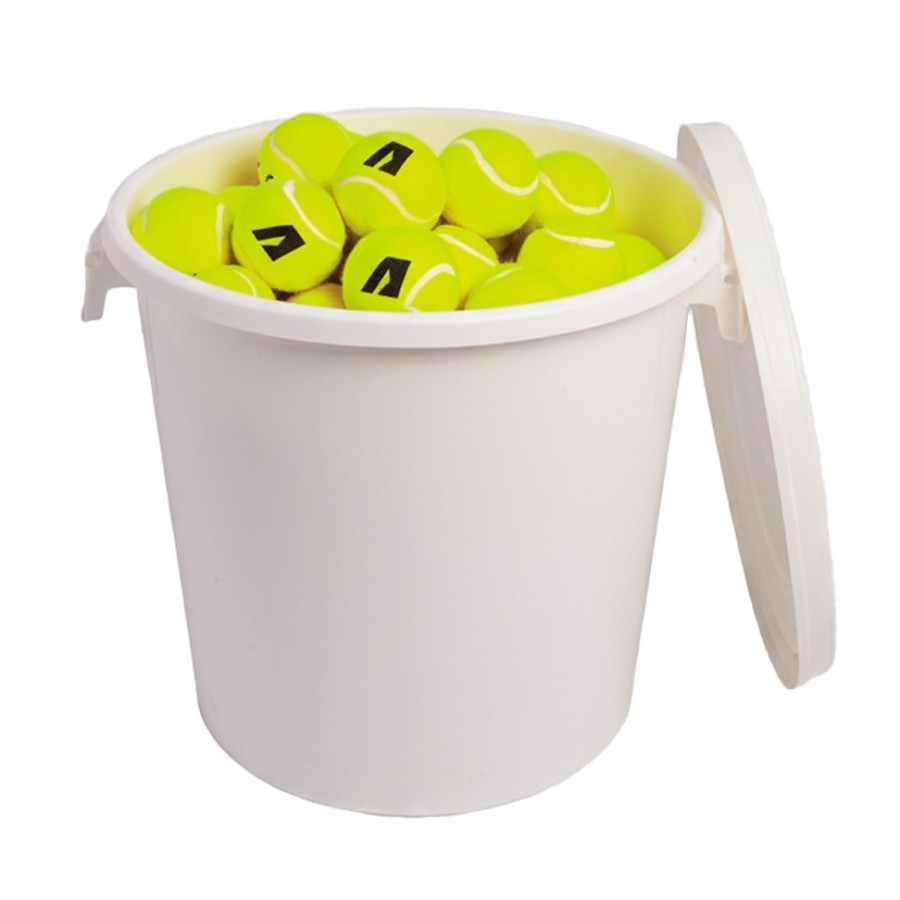 Pelota Tenis Bote Medio (cubo 100 U.) | E-kipat Andorra