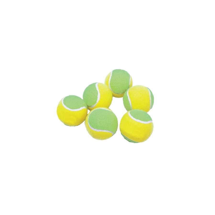 Pelota Mini-tenis Bicolor - Cubo 100 U. | E-kipat Andorra