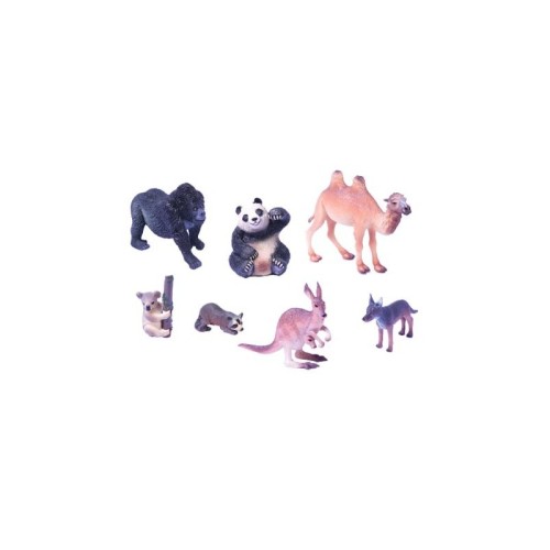 Animales Nº3 (canguro,oso,camello,gorila,koala,coyote) | E-kipat Andor