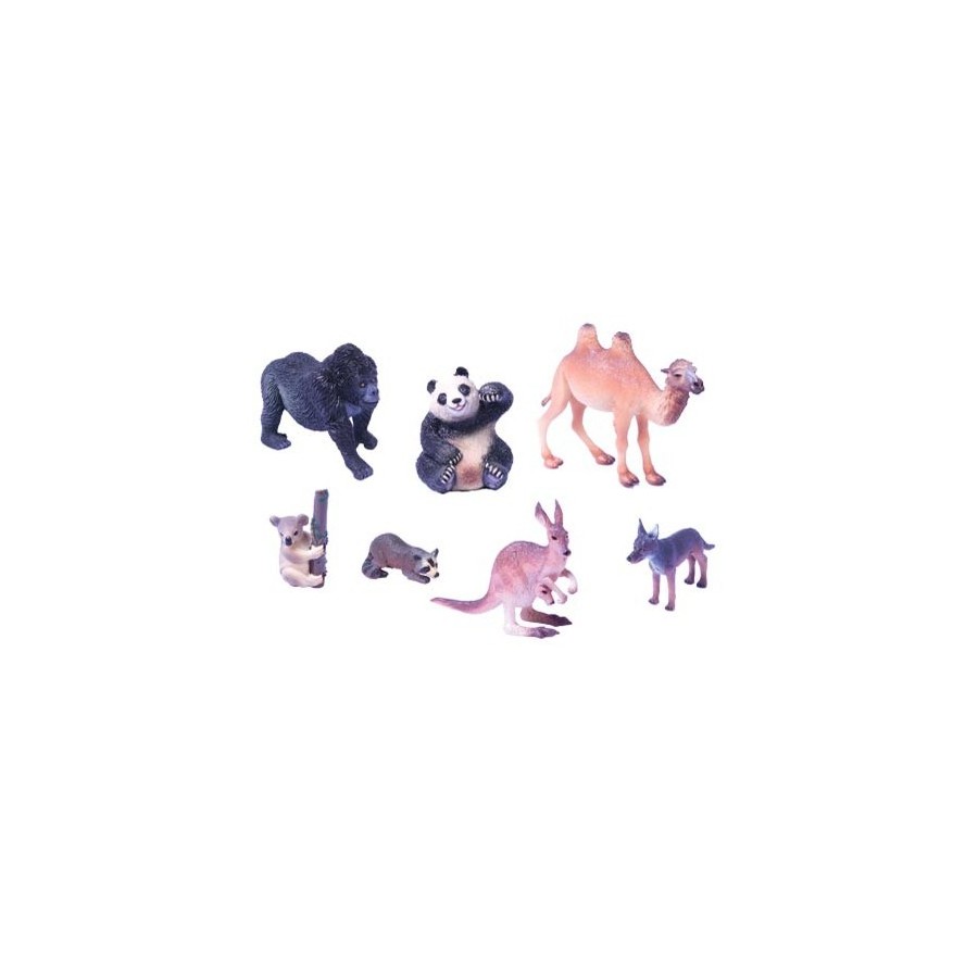 Animales Nº3 (canguro,oso,camello,gorila,koala,coyote) | E-kipat Andor