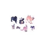 Animales Nº3 (canguro,oso,camello,gorila,koala,coyote) | E-kipat Andor