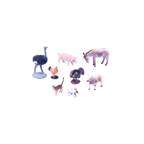 Animales Nº4 (cerdo,conejo,gato,avestruz,mula,oveja) | E-kipat Andorra