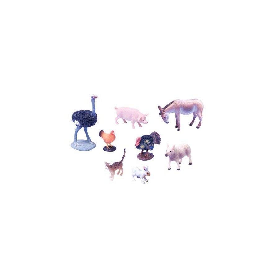 Animales Nº4 (cerdo,conejo,gato,avestruz,mula,oveja) | E-kipat Andorra