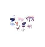 Animales Nº4 (cerdo,conejo,gato,avestruz,mula,oveja) | E-kipat Andorra
