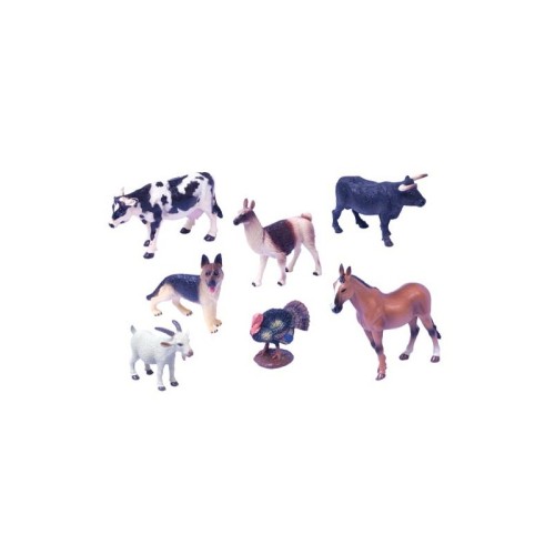 Animales Nº5 (perro,vaca,toro,cabra,llama,pavo) | E-kipat Andorra