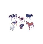 Animales Nº5 (perro,vaca,toro,cabra,llama,pavo) | E-kipat Andorra