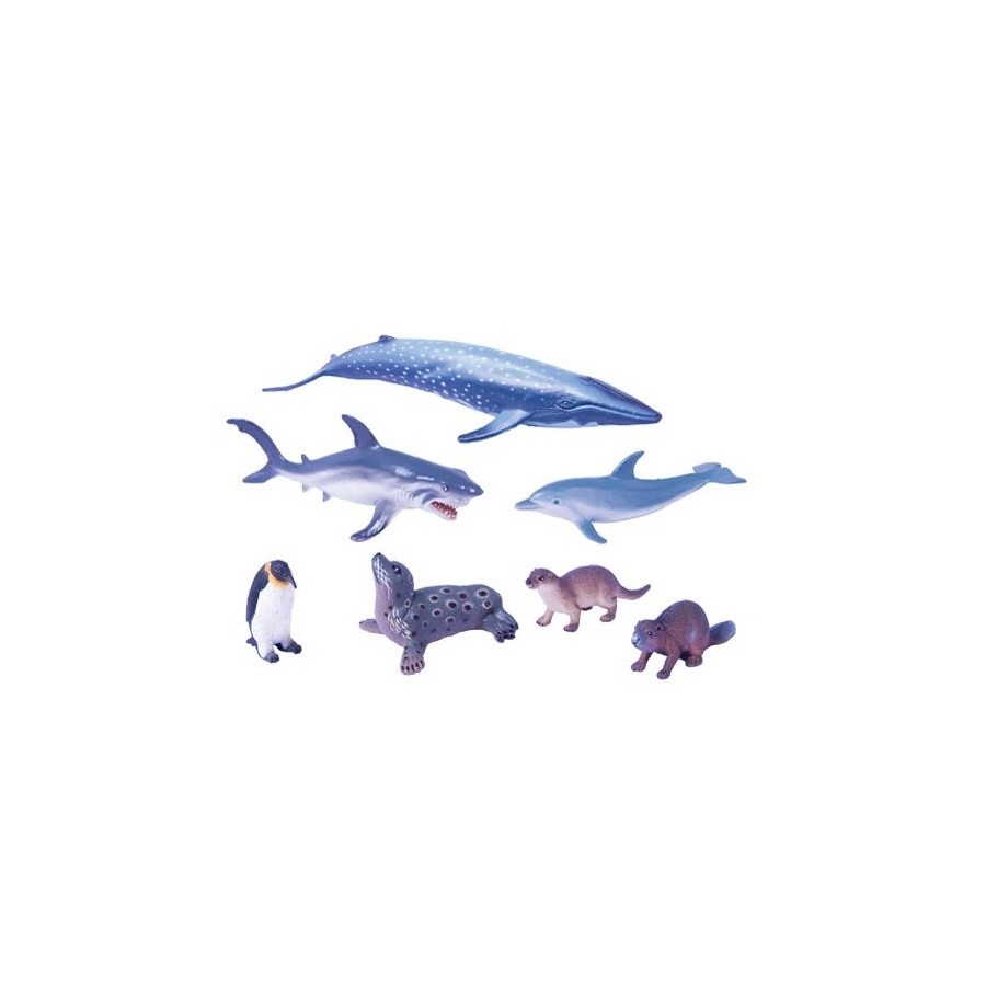 Animales Nº9 (ballena,tiburón,delfín,pingüino,foca) | E-kipat Andorra