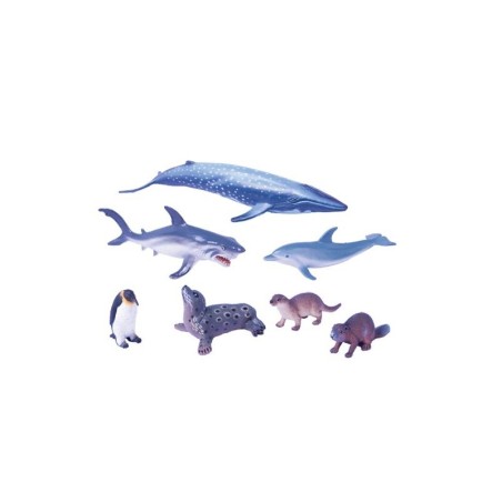 Animales Nº9 (ballena,tiburón,delfín,pingüino,foca) | E-kipat Andorra