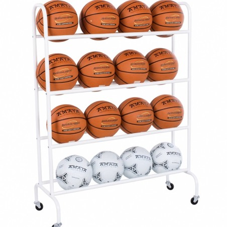 Carro Estanteria 16 Balones | E-kipat Andorra