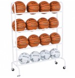 Carro Estanteria 16 Balones | E-kipat Andorra