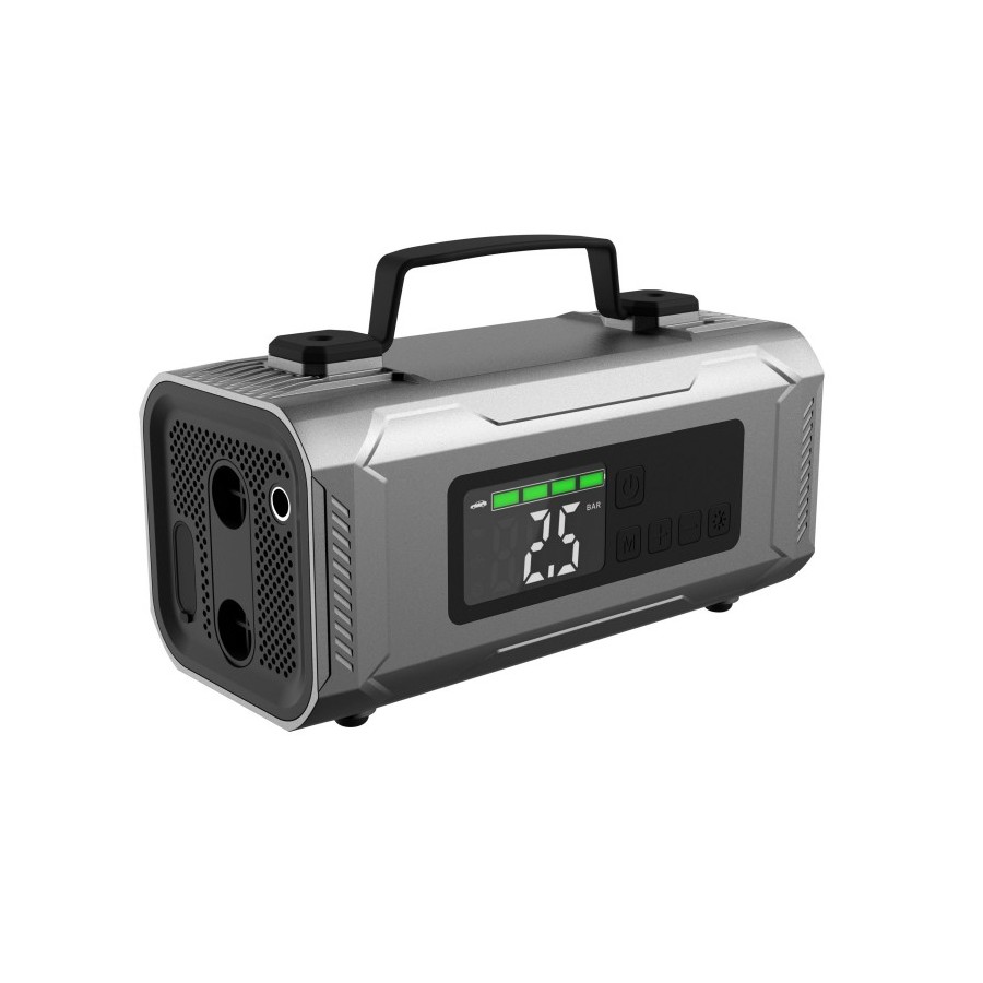Compresor Portatil 6 EN 1 | E-kipat Andorra