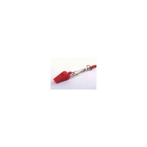 Silbato Plastico Cordon (blister) | E-kipat Andorra