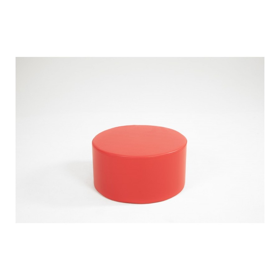 Mesa Cilindrica Foam Cuero Sintético | E-kipat Andorra